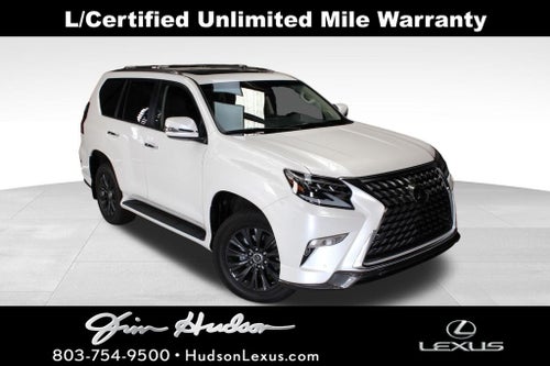 2023 Lexus GX 460 Navigation Mark Levinson L/Certified Unlimited Mil