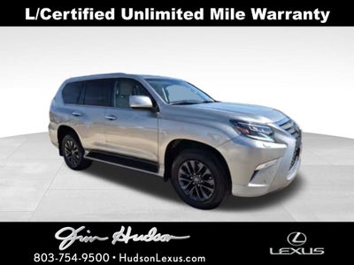 2022 Lexus GX 460 Navigation L/Certified Unlimited Mile Warranty