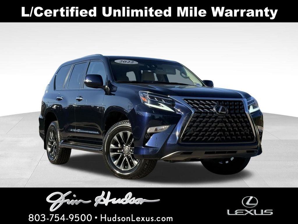 2022 Lexus GX 460 Premium Plus Mark Levinson Power Third Seating