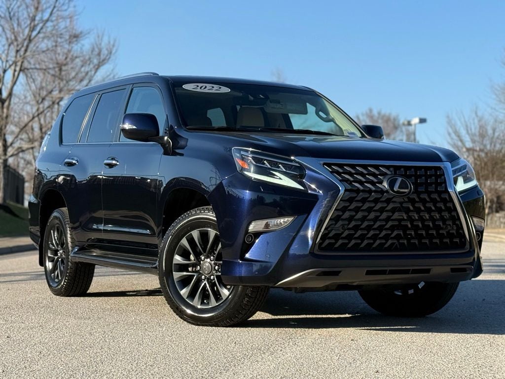 2022 Lexus GX 460 Premium Plus Mark Levinson Power Third Seating