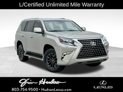 2021 Lexus GX 460 Navigation L/Certified Unlimited Mile Warranty