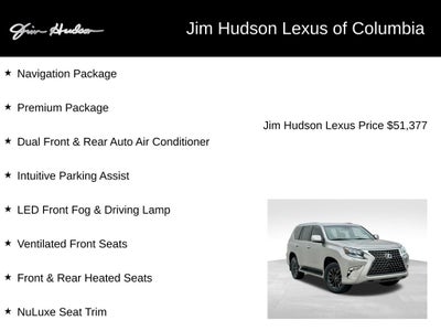 2021 Lexus GX 460 Navigation L/Certified Unlimited Mile Warranty
