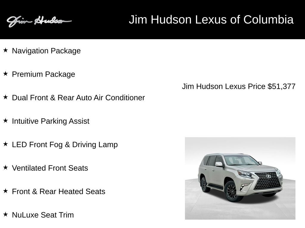2021 Lexus GX 460 Navigation L/Certified Unlimited Mile Warranty