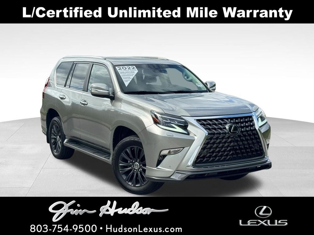 2022 Lexus GX 460 Navigation Mark Levinson L/Certified Unlimited Mil