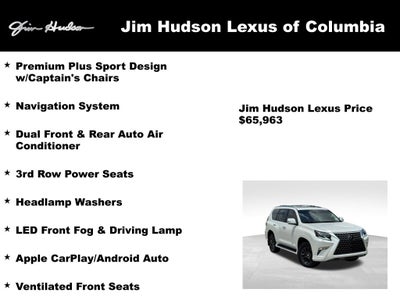 2023 Lexus GX 460 Navigation Mark Levinson L/Certified Unlimited Mil