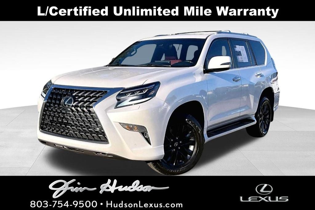 2023 Lexus GX 460 Navigation L/Certified Unlimited Mile Warranty