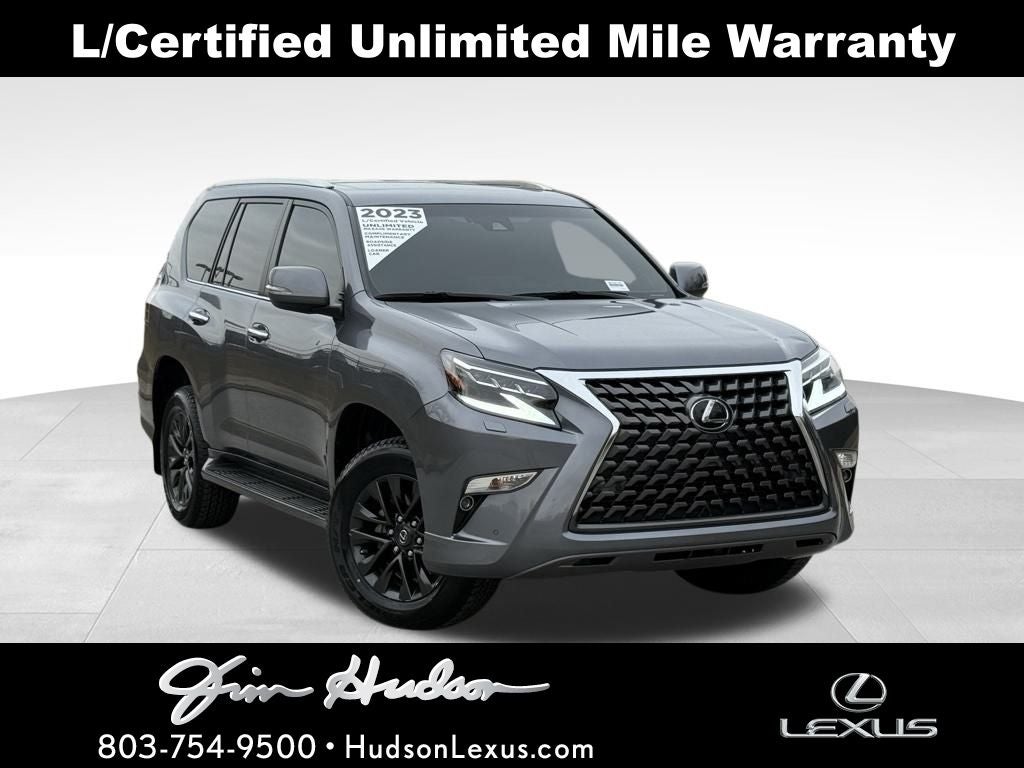 2023 Lexus GX 460 Navigation Mark Levinson L/Certified Unlimited Mil