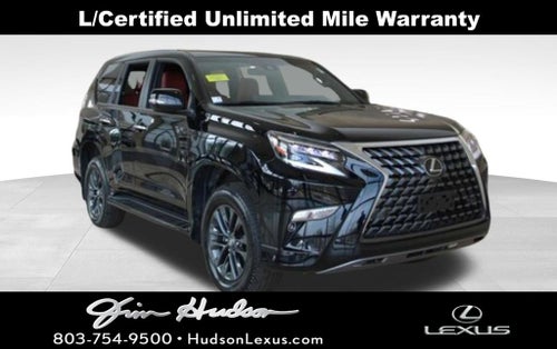 2023 Lexus GX 460 Navigation Mark Levinson L/Certified Unlimited Mil