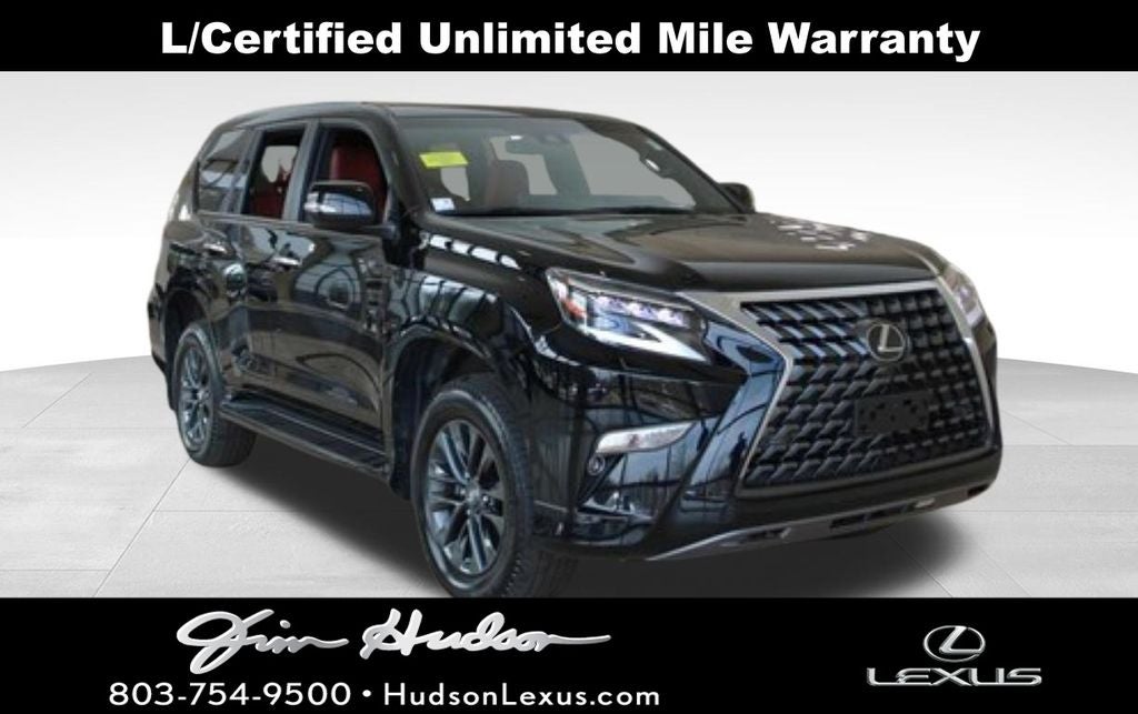 2023 Lexus GX 460 Navigation Mark Levinson L/Certified Unlimited Mil