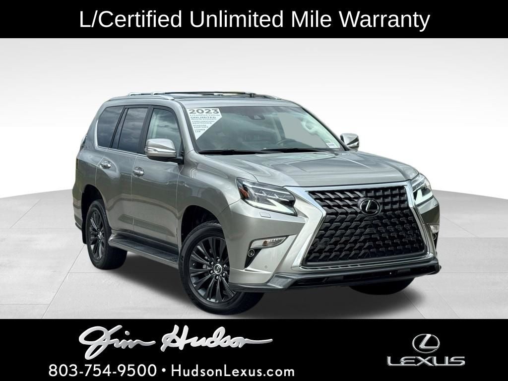 2023 Lexus GX 460 Navigation L/Certified Unlimited Mile Warranty