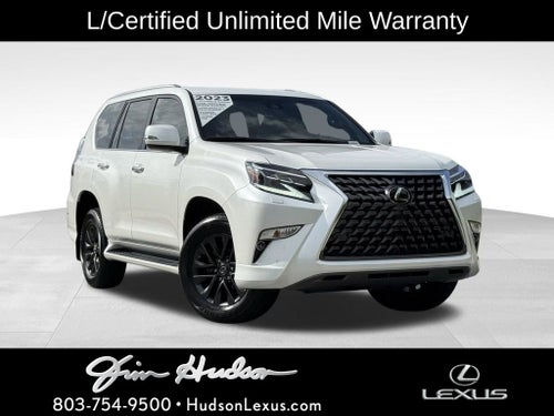 2023 Lexus GX 460 Navigation L/Certified Unlimited Mile Warranty