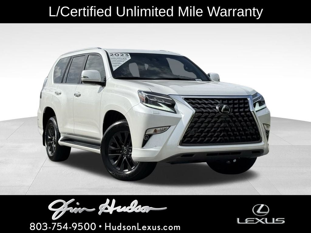 2023 Lexus GX 460 Navigation L/Certified Unlimited Mile Warranty