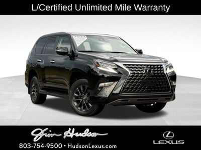 2023 Lexus GX 460 Navigation L/Certified Unlimited Mile Warranty