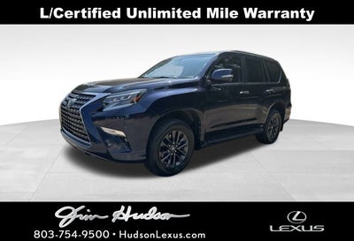 2020 Lexus GX 460 Navigation L/Certified Unlimited Mile Warranty