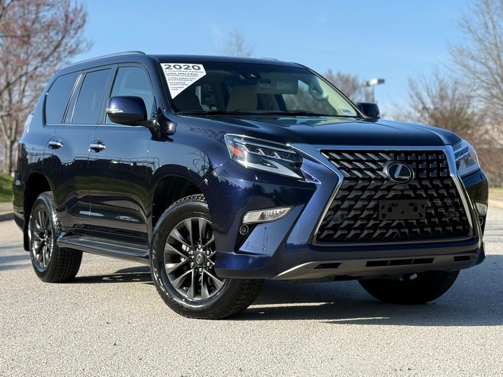 2020 Lexus GX 460 Navigation L/Certified Unlimited Mile Warranty