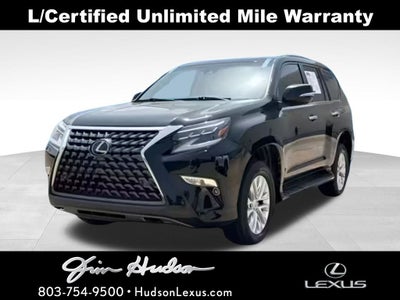 2021 Lexus GX 460 Navigation L/Certified Unlimited Mile Warranty