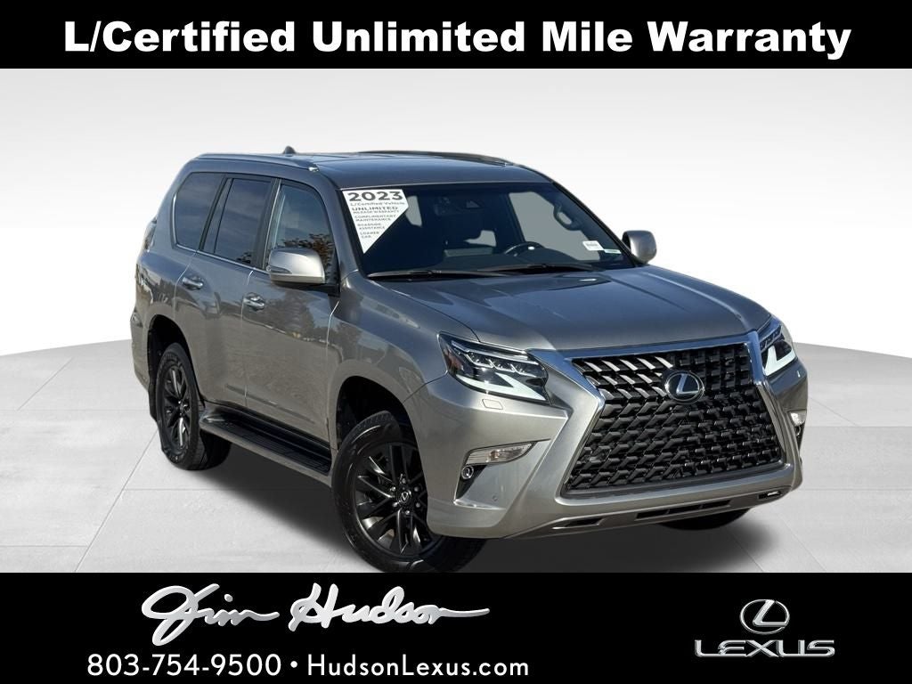 2023 Lexus GX 460 Navigation Mark Levinson L/Certified Unlimited Mil