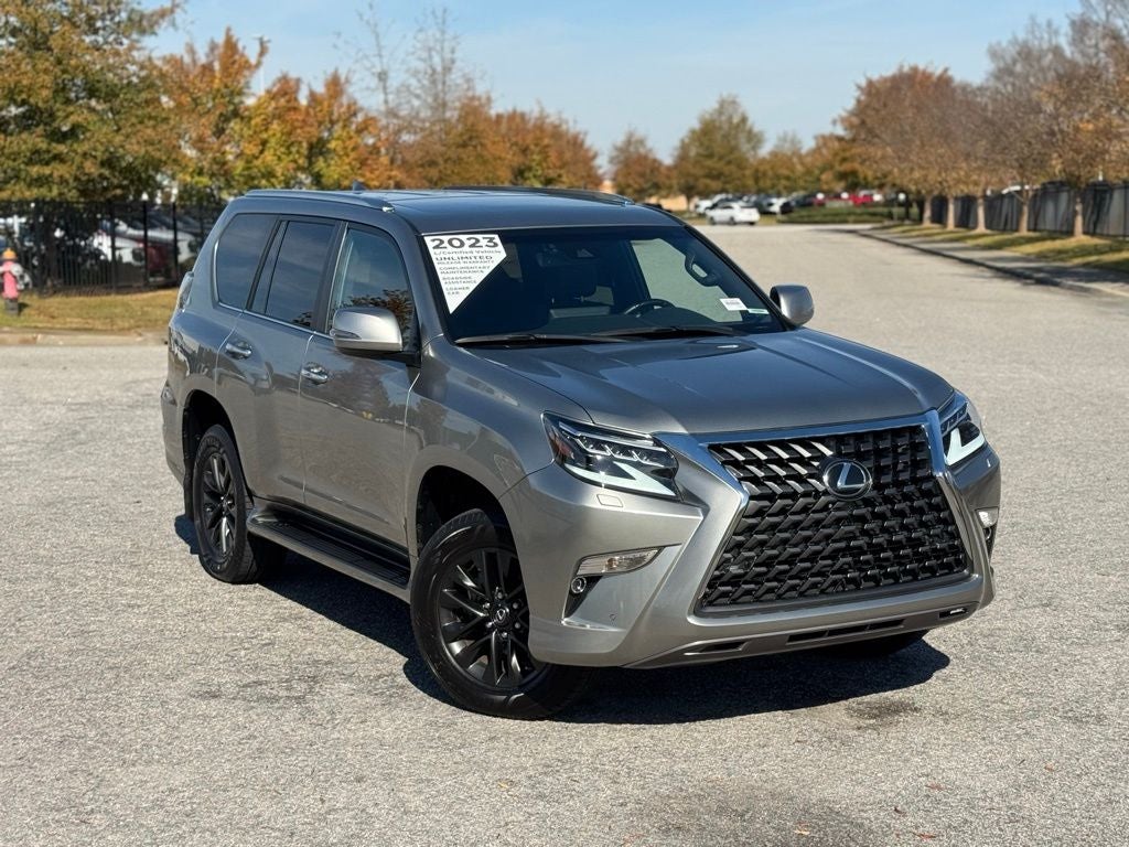 2023 Lexus GX 460 Navigation Mark Levinson L/Certified Unlimited Mil