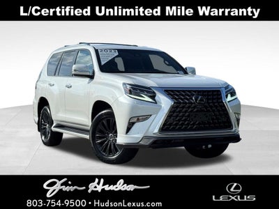2023 Lexus GX 460 Navigation L/Certified Unlimited Warranty