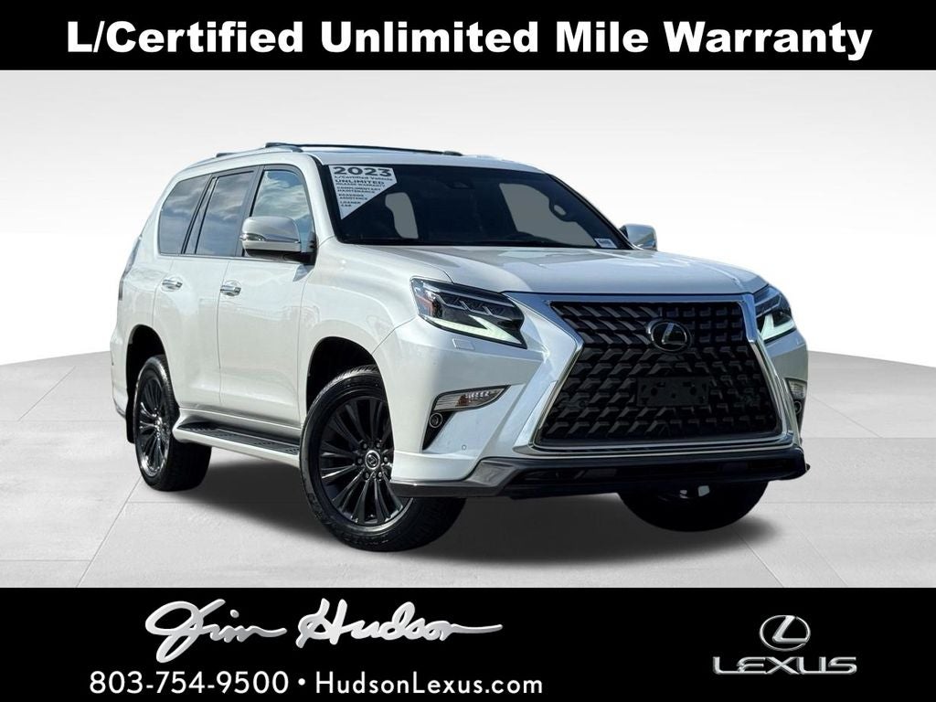 2023 Lexus GX 460 Navigation L/Certified Unlimited Warranty