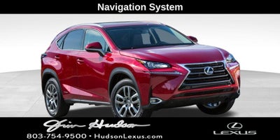 2016 Lexus NX 200t Premium Navigation
