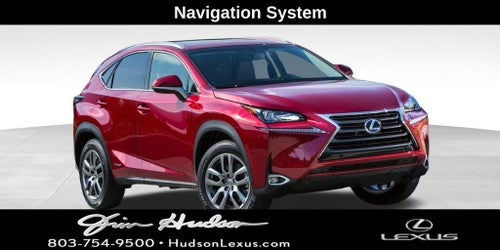 2016 Lexus NX 200t Premium Navigation