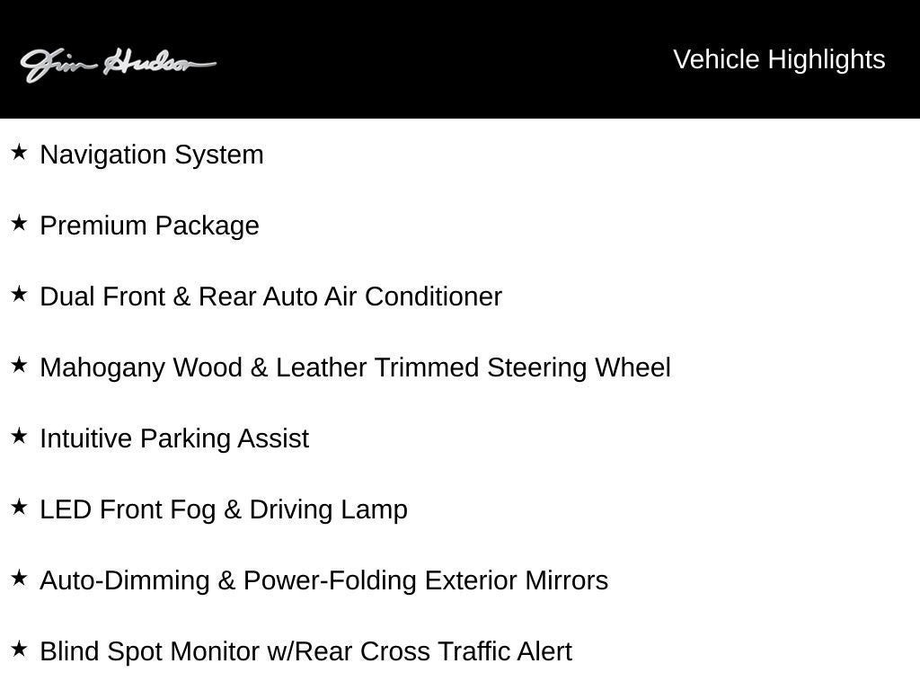 2019 Lexus GX 460 Premium Navigation