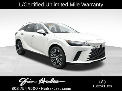 2026 Lexus RX 350 Premium+