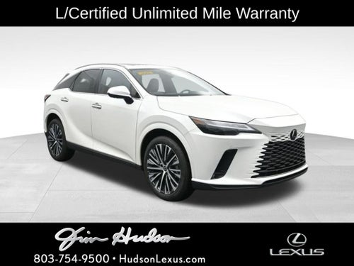 2026 Lexus RX 350 Premium+