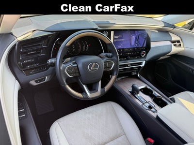 2023 Lexus RX 350 Premium Plus Navigation L/Certified Unlimited Mile Warranty