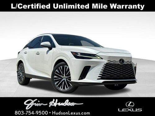 2023 Lexus RX 350 Premium Plus Navigation L/ Certified Unlimited Mile Warranty