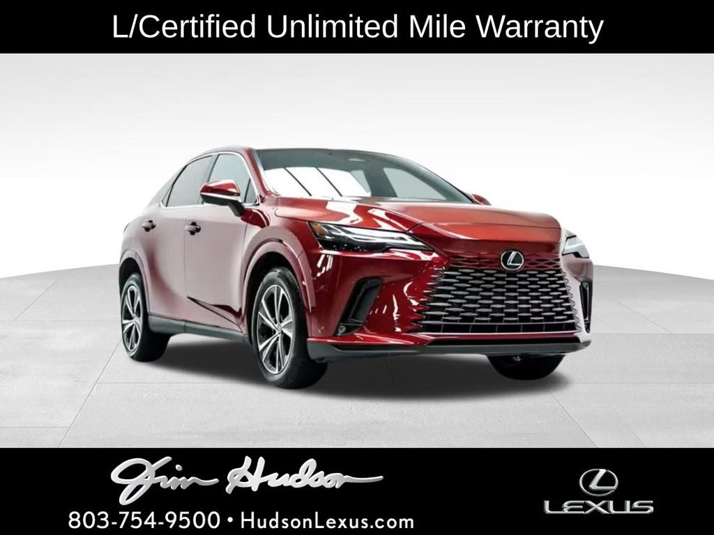 2023 Lexus RX 350 Premium Navigation L/Certified Unlimited Mile Warranty