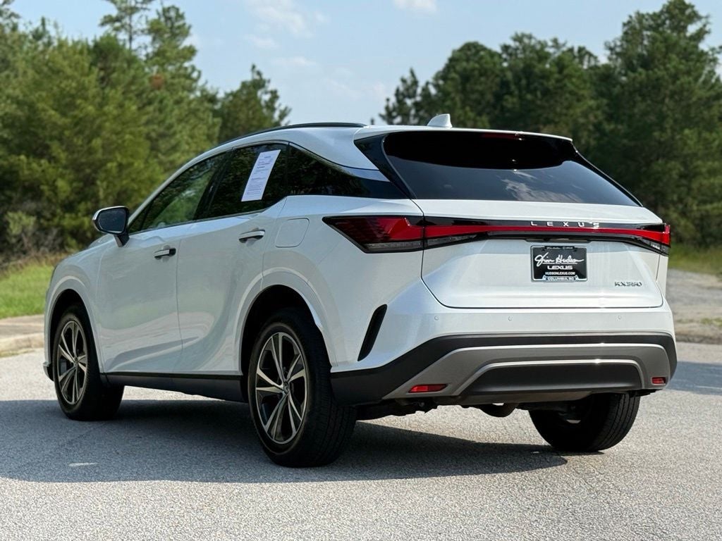 2025 Lexus RX 350 Premium Navigation L/Certified Unlimited Mile Warranty