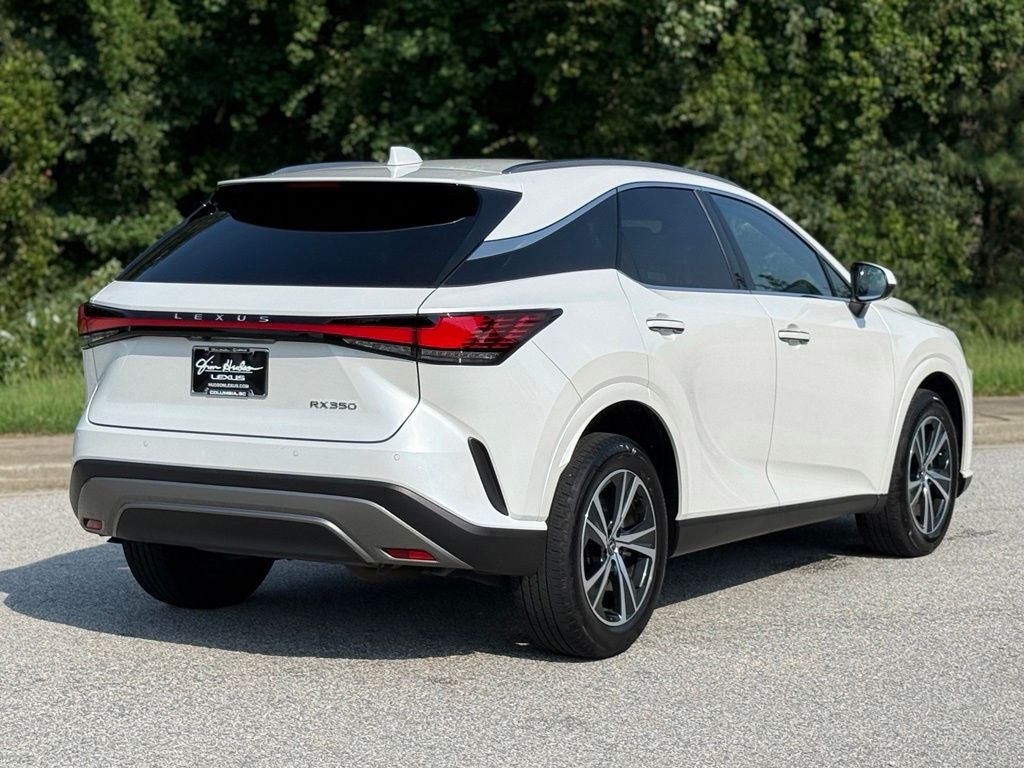 2025 Lexus RX 350 Premium Navigation L/Certified Unlimited Mile Warranty