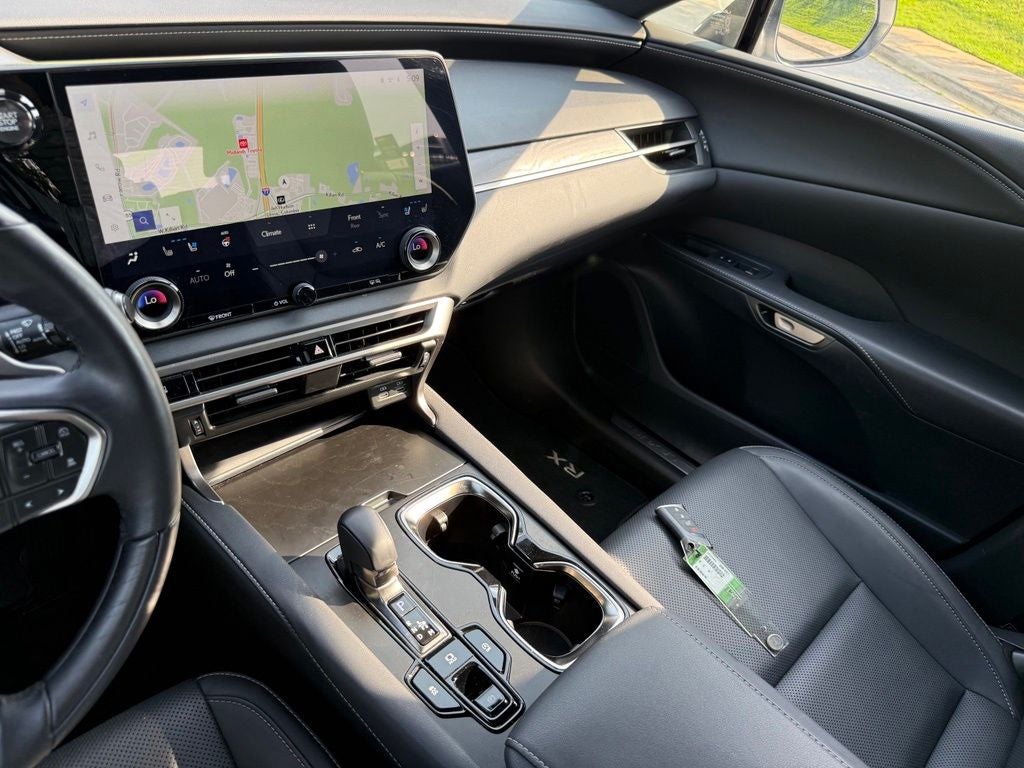 2025 Lexus RX 350 Premium Navigation L/Certified Unlimited Mile Warranty