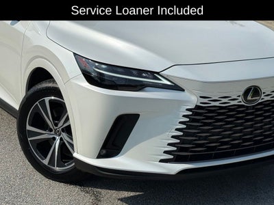 2025 Lexus RX 350 Premium Navigation L/Certified Unlimited Mile Warranty