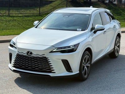2025 Lexus RX 350 Premium Navigation L/Certified Unlimited Mile Warranty