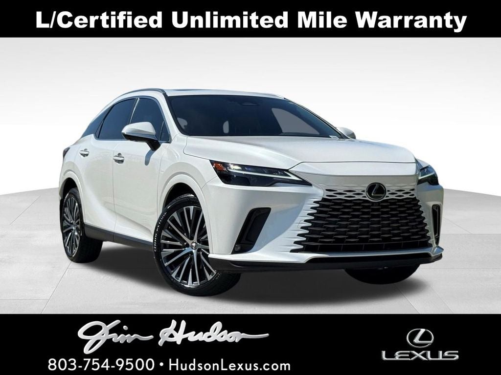 2023 Lexus RX 350 Premium Plus Navigation L/Certified Unlimited Mile Warranty