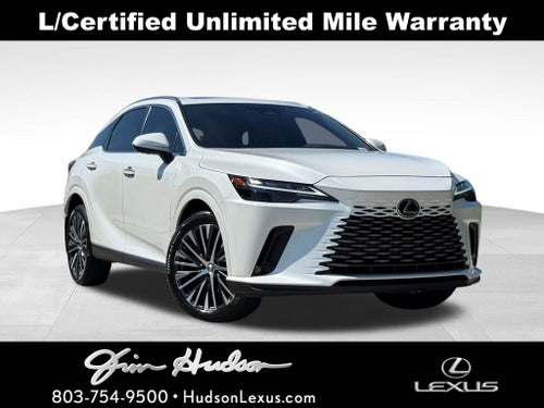 2023 Lexus RX 350 Premium Plus Navigation L/Certified Unlimited Mile Warranty