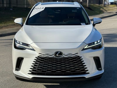 2024 Lexus RX 350 Premium Navigation L/Certified Unlimited Mile Warranty