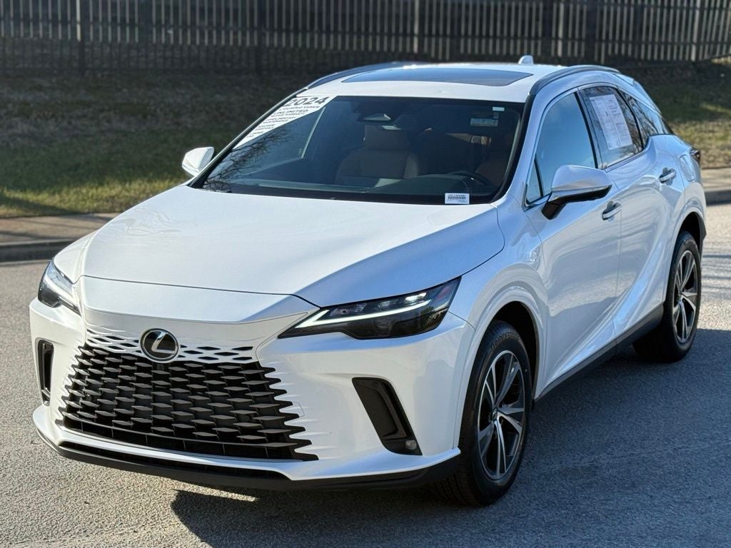 2024 Lexus RX 350 Premium Navigation L/Certified Unlimited Mile Warranty