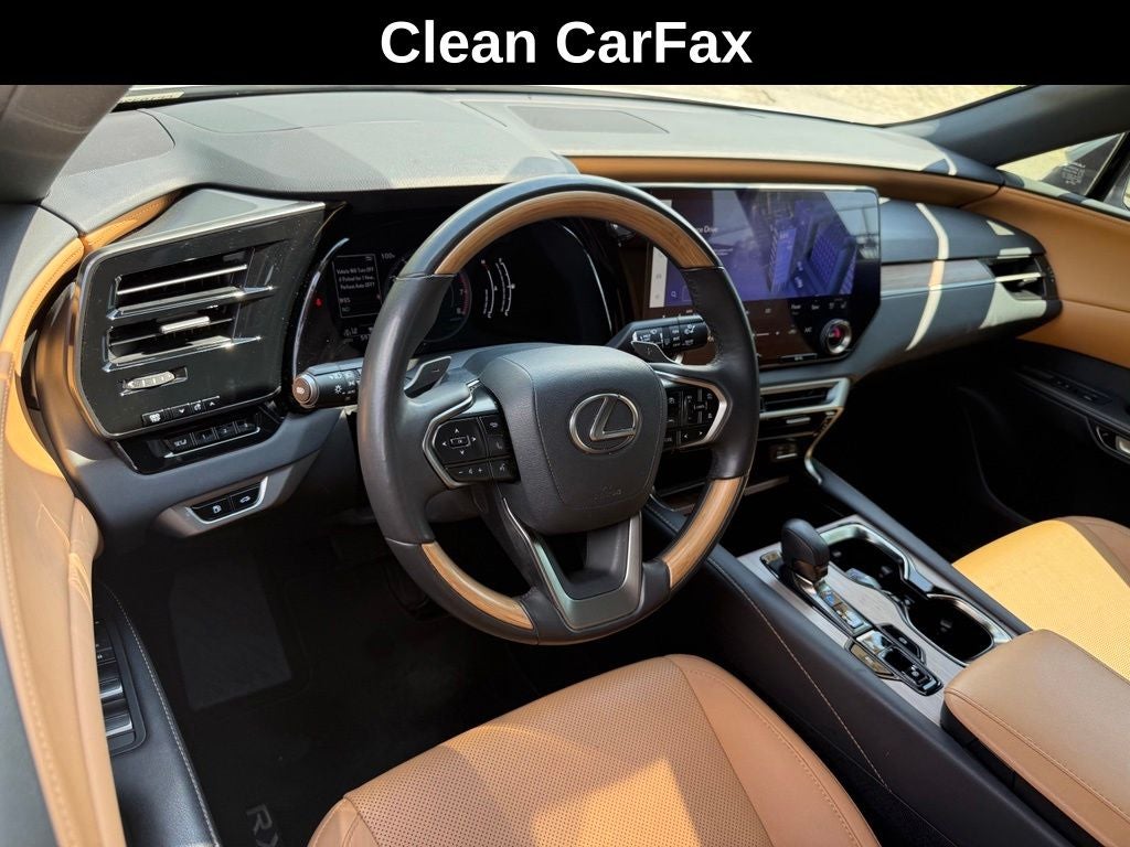 2024 Lexus RX 350 Premium Navigation L/Certified Unlimited Mile Warranty