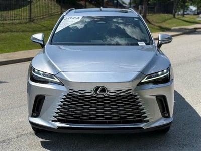 2024 Lexus RX 350 Premium Navigation L/Certified Unlimited Mile Warranty