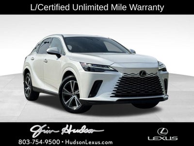 2025 Lexus RX 350 Premium