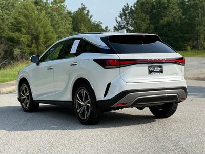 2025 Lexus RX 350 Premium