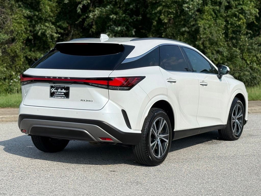 2025 Lexus RX 350 Premium