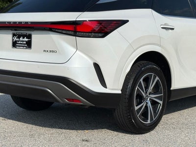2025 Lexus RX 350 Premium