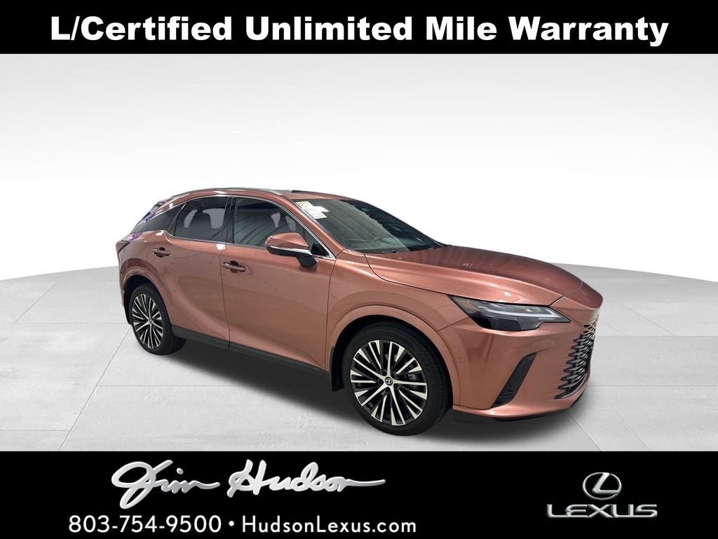 2025 Lexus RX 350 Premium Plus Navigation L/Certified Unlimited Mile Warranty