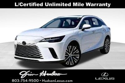 2025 Lexus RX 350 Premium Plus Navigation L/ Certified Unlimited Mile Warranty