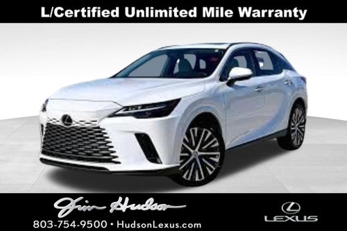 2025 Lexus RX 350 Premium Plus Navigation L/ Certified Unlimited Mile Warranty